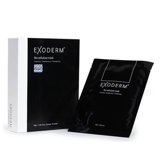 엑소덤마스크팩 엑소덤 바이오 셀룰로오스 마스크 1박스(10매)구매시 +5매 추가
