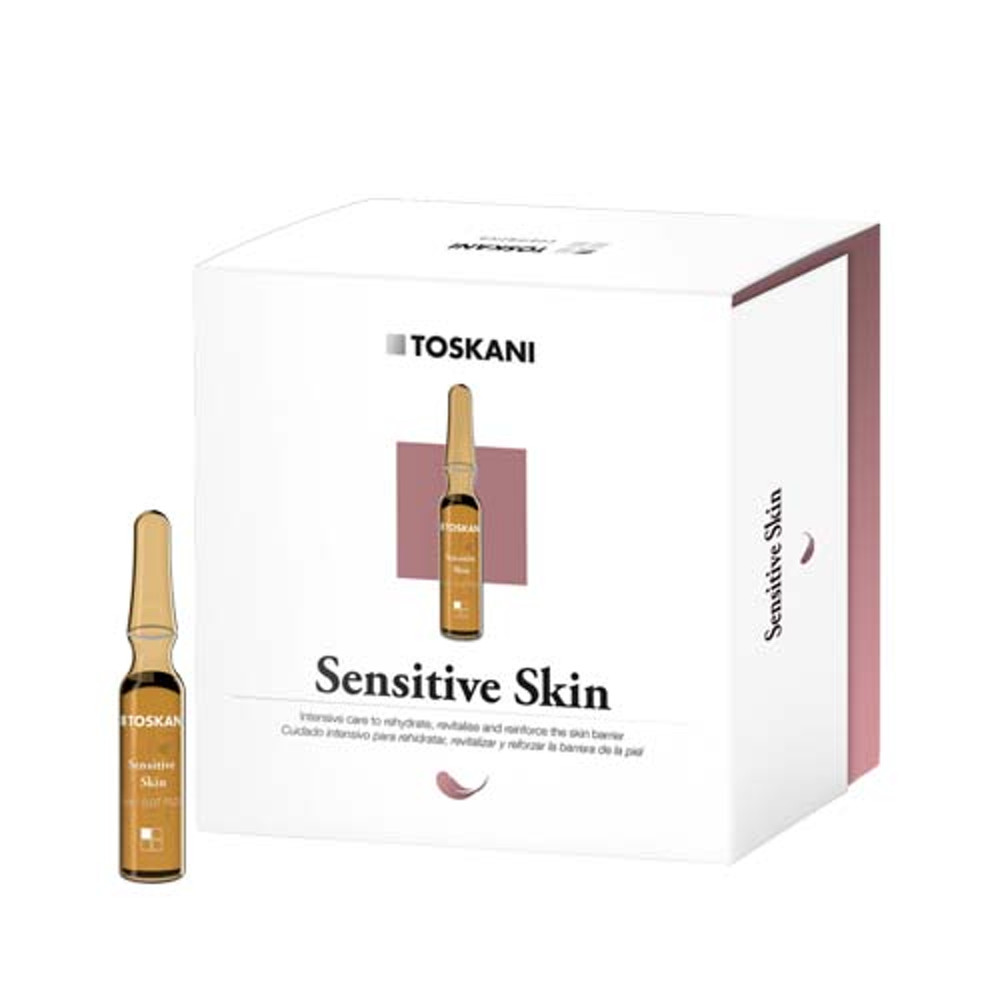 토스카니 센서티브 스킨 앰플 2ml x 15ea 피부 진정 보호